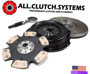 clutch kit ACSKXe[W4Nb`Lbg + 1989-1998̃tCzC[Y240SX 2.4L KA24 ACS MEGA STAGE 4 CLUTCH KIT + FLYWHEEL FOR 1989-1998 NISSAN 240SX 2.4L KA24
