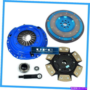 clutch kit UFC�X�e�[�W3�N���b�`�L�b�g+8�|���h6061�A���~�j�E���t���C�z�C�[��90-91�C���e�O��B18 S1 Y1 B16A UFC STAGE 3 CLUTCH KIT+8 LBS 6061 ALUMINUM FLYWHEEL 90-91 INTEGRA B18 S1 Y1 B16A�y���s�A���i�z