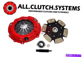 clutch kit ステージ3クラッチキット2002-2011ホンダシビックSI 2.0L DOHC K20 6速のみ STAGE 3 CLUTCH KIT 2002-2011 HONDA CIVIC SI 2.0L DOHC K20 6-SPEED ONLY