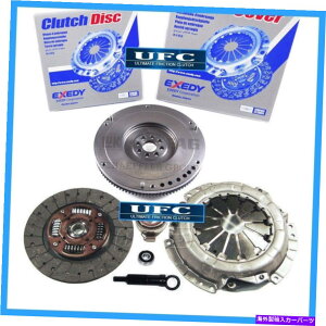 clutch kit Exedy Clutch Kit + UFCtCzC[2003-2008g^}gbNXx[XXR 1.8L 5Xs[h EXEDY CLUTCH KIT + UFC FLYWHEEL for 2003-2008 TOYOTA MATRIX BASE XR 1.8L 5-SPEED