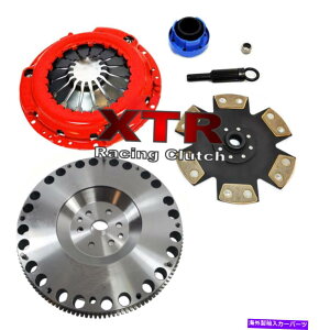 clutch kit XTR�X�e�[�W4�N���b�`�L�b�g+4140 95-08�t�H�[�h�����W���[B3000 3.0L�̃N�������[�t���C�z�C�[�� XTR STAGE 4 CLUTCH KIT+4140 CHROMOLY FLYWHEEL for 95-08 FORD RANGER B3000 3.0L