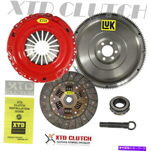 clutch kit XTD�X�e�[�W2�N���b�`��Luk�t���C�z�C�[���L�b�g2011-2014 VW Jetta Golf Jetta Passat 2.5L XTD STAGE 2 CLUTCH & LUK FLYWHEEL KIT 2011-2014 VW JETTA GOLF JETTA PASSAT 2.5L�y���s�A���i�z