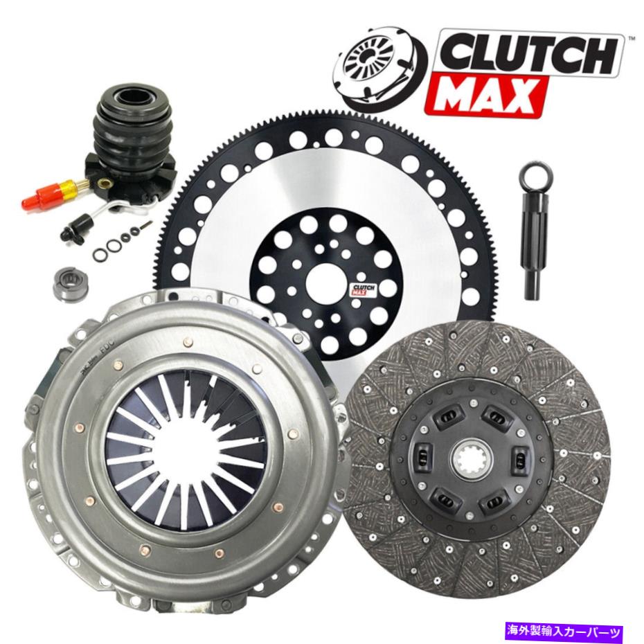 clutch kit Clutchmax HDクラッチキット+ビレットフライホイール+スレーブフィット1997-2008フォードF150 F250 4.6L CLUTCHMAX HD CLUTCH KIT+BILLET FLYWHEEL+SLAVE fits 1997-2008 FORD F150 F250 4.6L
