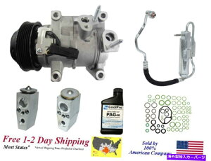 clutch kit VAC A/CRvbT[Lbg2011 Dodge Grand Caravani3.6L̃AA/CjɓK܂ New AC A/C Compressor Kit Fits 2011 Dodge Grand Caravan (3.6L with rear A/C)