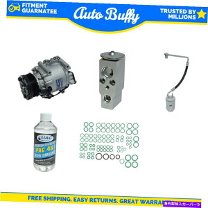 clutch kit A/C�R���v���b�T�[�A�h���C���[�A���s�b�h�V�[���A�`���[�u���I�C���L�b�g�ɓK�� A/C Compressor, Drier, Rapid Seal, Tube & Oil Kit Fits 2005-2007 Ford Freestyle�y���s�A���i�z