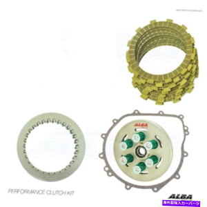 clutch kit YXZ 1000R�w�r�[�f���[�e�B�N���b�`�L�b�g�t�@�C�o�[�X�`�[�����̓K�X�P�b�g�A���o���[�X YXZ 1000R Heavy Duty Clutch Kit Fibers Steels Pressure Gasket Alba Racing�y���s�A���i�z