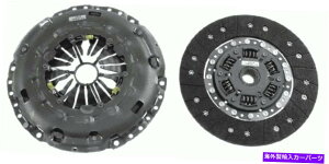 clutch kit Sachs Clutch Kit Xtend 2in1 Volvo -3000 951 813 SACHS Clutch Kit XTend 2in1 Volvo - 3000 951 813