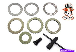 clutch kit 1936�i�b�N���N���b�`�L�b�g�i�b�N���w�b�hOHV 61 �T�C�h�o���u74�x�C�c�����J�[�g 1936 Knuckle Clutch Kit Knucklehead OHV 61 Side Valve 74�h Bates Linkert�y���s�A���i�z