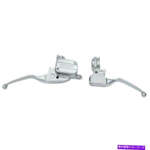 clutch kit N11/16u[LNb`nho[nhRg[Lbg99-07n[[g[OhbT[ Chrome 11/16 Brake Clutch Handlebar Hand Control Kit 99-07 HarleyTouring Dresser