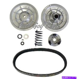 clutch kit }nStJ[g쓮ZJ_Nb`LbghCuxgG2-G22Nb`V[u Yamaha Golf Cart Driven Secondary Clutch Kit & Drive Belt G2-G22 Clutch Sheave
