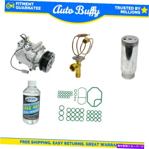 clutch kit A/CRvbT[AhC[AV[A`[uICLbg94-95z_VrbNAf\ɓK܂ A/C Compressor, Driers, Seal, Tube & Oils Kit Fits 94-95 Honda Civic, Del Sol