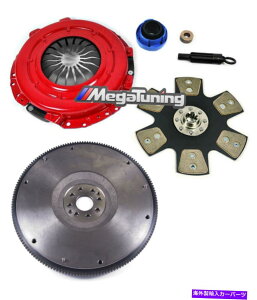 clutch kit XTRXe[W4Nb`Lbg+97-06tH[hF-150sbNAbvgbN4.6Ľ߃tCzC[ XTR STAGE 4 CLUTCH KIT+NODULAR FLYWHEEL for 97-06 FORD F-150 PICKUP TRUCK 4.6L