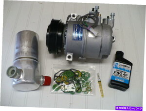 clutch kit 2003N2004ÑAEfBRS6̐VA/C ACRvbT[Lbgi4.2Lj New A/C AC Compressor Kit for 2003-2004 Audi RS6 (4.2L)