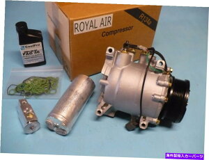 clutch kit 2002年から2005年の新しいA / C ACコンプレッサーキットCIVIC SI / SIR HATCHBACK 2.0Lのみ New A/C AC Compressor Kit for 2002-2005 Civic Si / SiR Hatchback 2.0L only