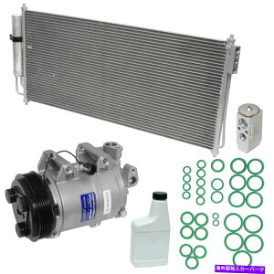 clutch kit VA/CRvbT[ƃRfT[Lbg͓YAeB}02-06 2.5LuhVtBbg NEW A/C Compressor and Condenser Kit Fits Nissan Altima 02-06 2.5L Brand New