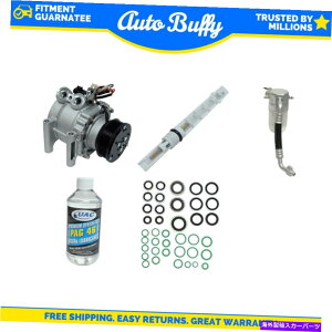 clutch kit A/CRvbT[AhC[AsbhV[A`[uAICLbg̓V{[gCuCU[extɓK܂ A/C Compressor, Drier, Rapid Seal, Tube & Oil Kit Fits Chevrolet Trailblazer EX