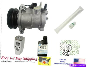 clutch kit VA / C ACRvbT[Lbg2014-2018 RAM 2500 /3500i5.7LA6.4L̂݁jɓK܂ New A/C AC Compressor Kit Fits 2014-2018 RAM 2500 / 3500 (5.7L, 6.4L only)