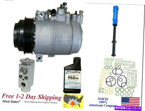 clutch kit 2005�N����2008�N�̃����Z�f�X�x���cSLK55 AMG�̐V����A/C AC�R���v���b�T�[�L�b�g New A/C AC Compressor Kit For 2005-2008 MERCEDES-BENZ SLK55 AMG