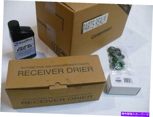 clutch kit VAC A/CRvbT[Lbg2015-2020OhLoiAA/C3.6LjɓK܂ New AC A/C Compressor Kit Fits 2015-2020 Grand Caravan (3.6L with rear A/C)