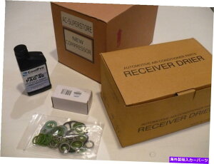 clutch kit 2010 Ford Flexi3.5L W/ TurbojVA/ C ACRvbT[Lbg 2010 Ford Flex (3.5L w/ Turbo) New A/C AC Compressor Kit