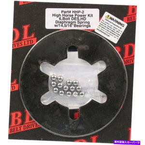 clutch kit xghCuLtd HHP-2 5/16 "n[[p̃{[xAONb`_CAtXvOLbg Belt Drives LTD HHP-2 5/16" Ball Bearing Clutch Diaphragm Spring Kit for Harley