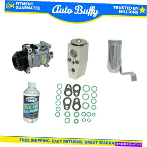 clutch kit A/C�R���v���b�T�[�A�h���C���[�A���s�b�h�V�[���A�`���[�u�A�I�C���L�b�g���N���C�X���[�^�E�����J���g���[�ɓK�����܂� A/C Compressor, Drier, Rapid Seal, Tube & Oil Kit Fits Chrysler Town & Count