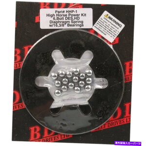 clutch kit �x���g�h���C�uLtd HHP-1 3/8 �{�[���x�A�����O�N���b�`�_�C�A�t�����X�v�����O�L�b�g�n�[���[ Belt Drives LTD HHP-1 3/8 Ball Bearing Clutch Diaphragm Spring Kit for Harley�y���s�A���i�z