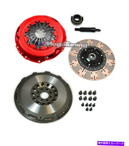 clutch kit XTRfACNb`Lbg+tCzC[tBbg02-08~jN[p[SX[p[`[W6SPD XTR DUAL FRICTION CLUTCH KIT+FLYWHEEL fits 02-08 MINI COOPER S SUPERCHARGED 6SPD