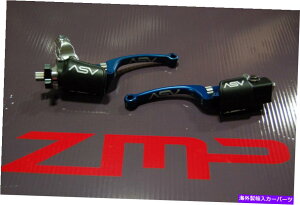clutch kit }nYFZ 450 07-14 C6 ASVNb`ƃu[Lo[u[yApbNLbg YAMAHA YFZ 450 07 - 14 C6 ASV CLUTCH AND BRAKE LEVERS BLUE PAIR PACK KIT