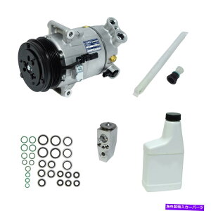 clutch kit Envision̂߂̐VA/CRvbT[ƃR|[lgLbg New A/C Compressor and Component Kit for Envision