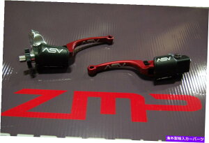 clutch kit }nYFZ 450 07-14 C6 ASVNb`ƃu[Lo[bhyApbNLbg YAMAHA YFZ 450 07 - 14 C6 ASV CLUTCH AND BRAKE LEVERS RED PAIR PACK KIT