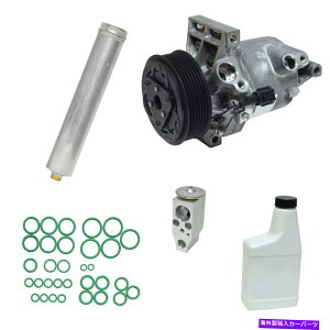 clutch kit Versap̐VA/CRvbT[ƃR|[lgLbg New A/C Compressor and Component Kit for Versa