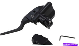 clutch kit DSubNtgu[L}X^[V_[Nb`p[`Rg[LbgHD[C_[18-20 DS Black Front Brake Master Cylinder Clutch Perch Control Kit HD Low Rider 18-20