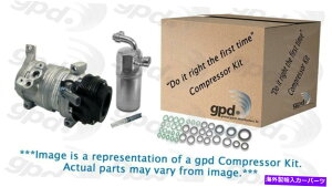 clutch kit 1994NGEOgbJ[9613230̃O[op[cA/CRvbT[ƃR|[lgLbg Global Parts A/C Compressor and Component Kit for 1994 Geo Tracker 9613230