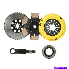 clutch kit Clutchxpertsステージ4スプリングクラッチ+フライホイールフィット96-97スバルインプレッサ1.8L SOHC CLUTCHXPERTS STAGE 4 SPRUNG CLUTCH+FLYWHEEL fits 96-97 SUBARU IMPREZA 1.8L SOHC