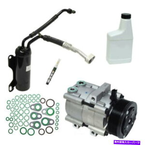 clutch kit 08-10tH[hE-350 E-450X[p[f[eB݂̂̐VA/CRvbT[Lbĝ6.0LfB[[ New A/C Compressor Kit for 08-10 Ford E-350 E-450 Super Duty Only 6.0L Diesel