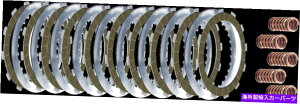 clutch kit �x���g�́A�]���ȃv���[�gVRXP-7�ō����\�N���b�`�v���[�g�L�b�g���쓮���܂� Belt Drives High Performance Clutch Plate Kit with Extra Plate VRXP-7�y���s�A���i�z