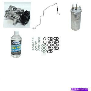 clutch kit UAC KT 4677 A/CRvbT[ƃR|[lgLbg06-07 Jeep Liberty UAC KT 4677 A/C Compressor and Component Kit For 06-07 Jeep Liberty
