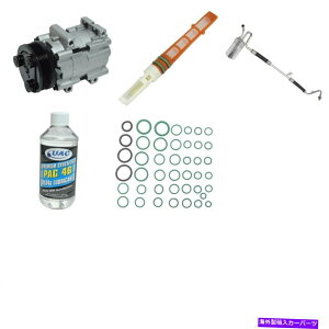 clutch kit UAC KT 1712 A/CRvbT[ƃR|[lgLbg01 Ford Mercury Sable Taurus UAC KT 1712 A/C Compressor and Component Kit For 01 Ford Mercury Sable Taurus
