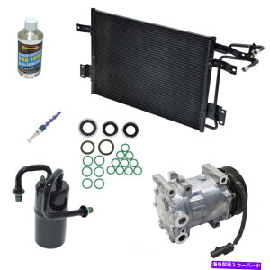 clutch kit A/C�R���v���b�T�[�L�b�gVin�FT�ACNG�AOHV�AMFI UAC�t�B�b�g1996 Dodge Dakota 5.2L-V8 A/C Compressor Kit-VIN: T, CNG, OHV, MFI UAC fits 1996 Dodge Dakota 5.2L-V8�y���s�A���i�z