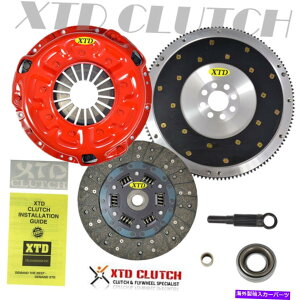 clutch kit XTD�X�e�[�W1�N���b�`��11.5lbs�A���~�j�E���t���C�z�C�[���L�b�g��90-96 300ZX�^�[�{�ɓK�����܂� XTD STAGE 1 CLUTCH & 11.5LBS ALUMINUM FLYWHEEL KIT FITS 90-96 300ZX TURBO�y���s�A���i�z