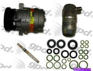 clutch kit A/CRvbT[ - VK - LbgO[op[cfBXgr[^[9611808 A/C Compressor - New- With Kit Global Parts Distributors 9611808