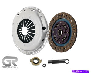 clutch kit Obv[VOwr[f[eBNb`Lbg87-92g^X[v^[{3.0L 7MGTE DOHCɓK܂ GRIP RACING HEAVY DUTY CLUTCH KIT Fits 87-92 TOYOTA SUPRA TURBO 3.0L 7MGTE DOHC
