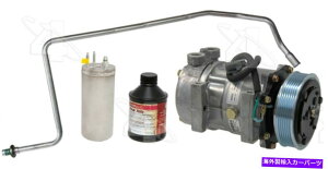 clutch kit Four Seasons 4010NK A/CRvbT[ƃR|[lgLbg00-01W[v`FL[ Four Seasons 4010NK A/C Compressor and Component Kit For 00-01 Jeep Cherokee