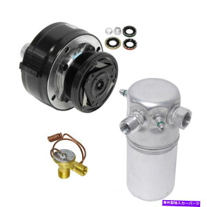 clutch kit A/CRvbT[T[rXLbgBFNAKXATBIAdqKR2500 A/C Compressor Replacement Service Kit-VIN: N, GAS, TBI, Electronic fits R2500