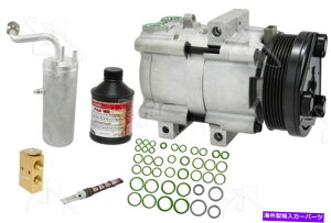 clutch kit Four Seasons 5285NK A/CRvbT[ƃR|[lgLbg02-05tH[hGNXJ[V Four Seasons 5285NK A/C Compressor and Component Kit For 02-05 Ford Excursion