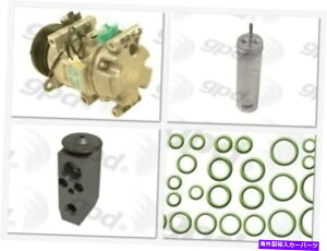 clutch kit 9645291O[oGARA/CRvbT[ƃR|[lgLbg # 9645291 Global Air Conditioner A/C Compressor and Component Kit