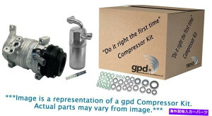 clutch kit 10 Honda Insight 9641918̃O[op[cA/CRvbT[ƃR|[lgLbg Global Parts A/C Compressor and Component Kit for 10 Honda Insight 9641918