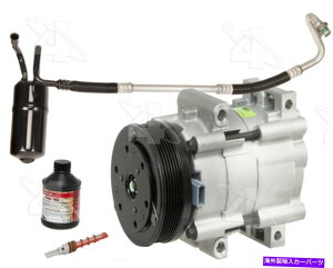 clutch kit Four Seasons 4889NK A/CRvbT[ƃR|[lgLbg02-07Z[ug[X Four Seasons 4889NK A/C Compressor and Component Kit For 02-07 Sable Taurus