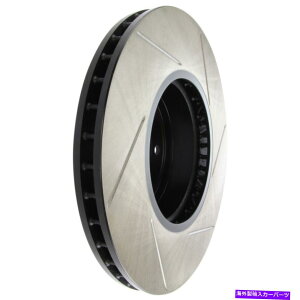 brake disc rotor �f�B�X�N�u���[�L���[�^�[�X�|�[�c�X���b�g�X���b�g�t�����g�E�X�g�b�v�e�b�N126.34070SR Disc Brake Rotor-Sport Slotted Front Right Stoptech 126.34070SR�y���s�A���i�z